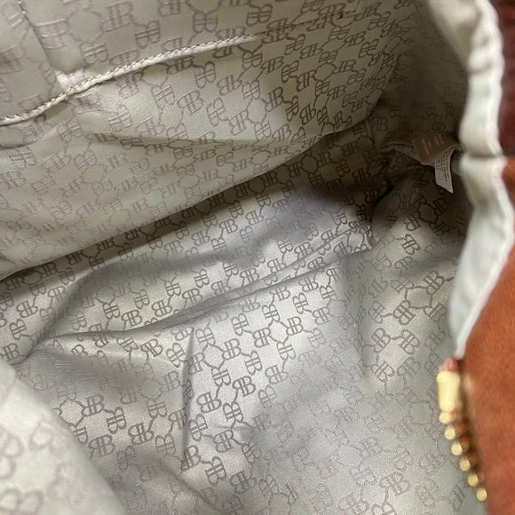 Banana Republic Brown Leather Handbag - Picture 6 of 8